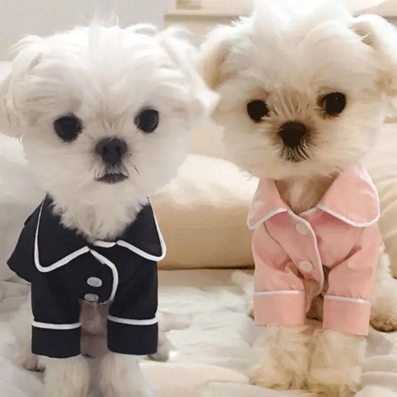 Luxury Pet Pajamas Coat