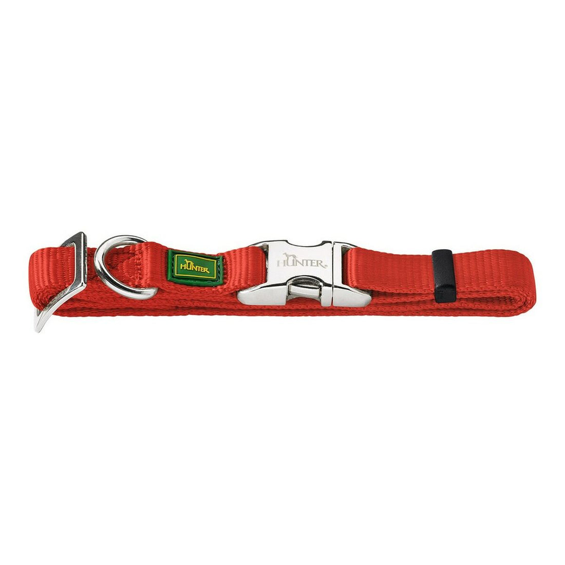 Dog collar Hunter Alu-Strong Red Size S (30-45 cm)