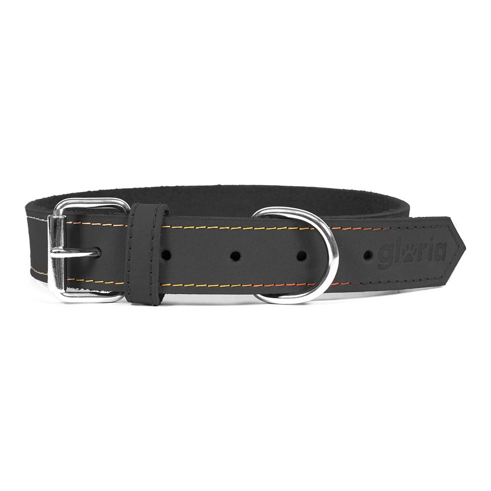 Dog collar Gloria Oasis Black 60 cm (60 x 3 cm)
