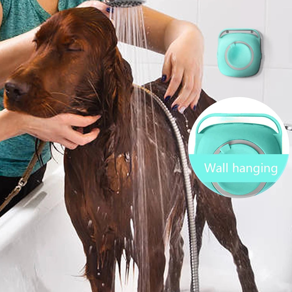 Pet Bath Shampoo Brush