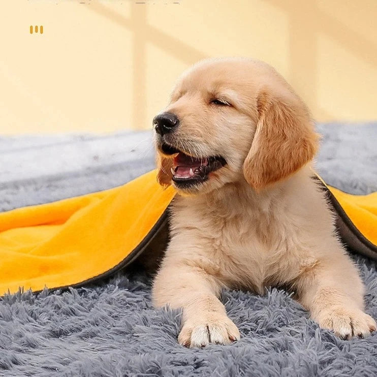 Microfiber Pet Bathing Towel