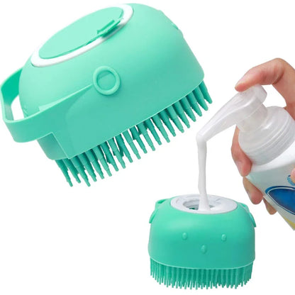 Pet Bath Shampoo Brush