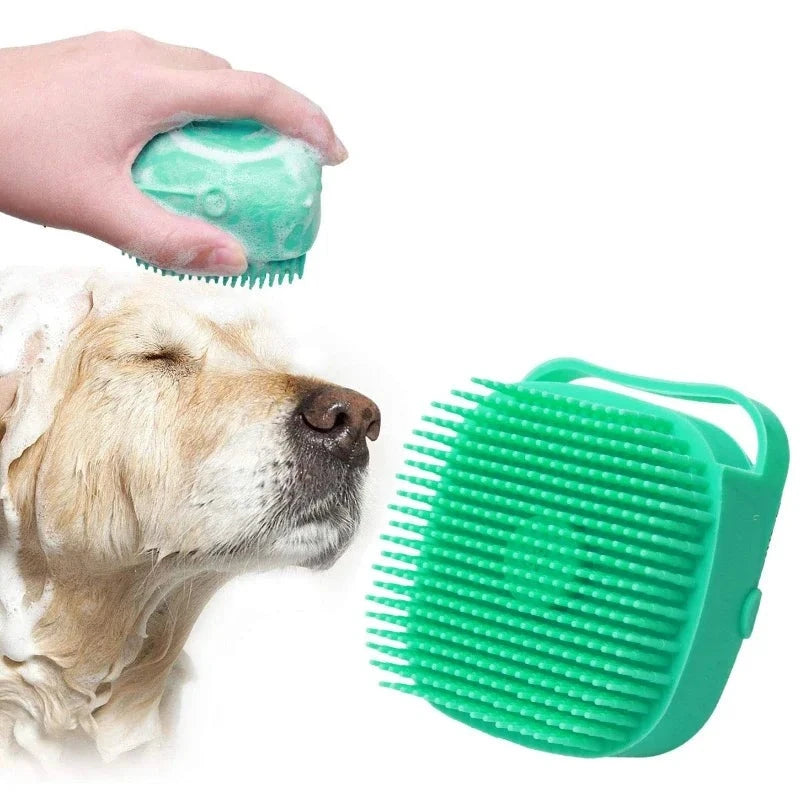 Pet Bath Shampoo Brush