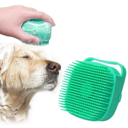 Pet Bath Shampoo Brush